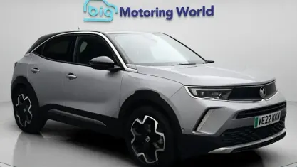 Used Vauxhall Mokka Ultimate 100 kW (136 HP) 2022 Grey SUV