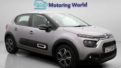 Used 2022 Citroën C3 PureTech Hatchback | £9,100 (Good price)