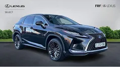 Used 2022 Lexus RX450h SUV | £34,910 (Fair price)