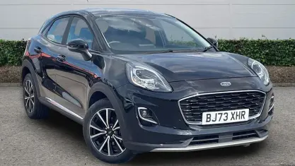 Used Ford Puma Titanium 125 HP (91 kW) 2023 Black SUV