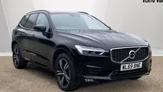 Black Used 2020 Volvo XC60 R-Design SUV | £21,405 (Fair price)