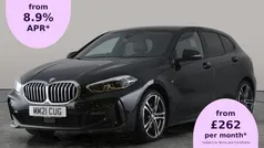Black Used 2021 BMW 118 M Sport Hatchback | £18,963 (Fair price)