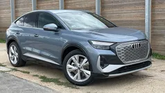 New 2026 Audi Q4 Sportback e-tron S-Line SUV | £51,552 (Good price)