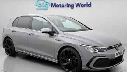Used VW Golf VIII R-line 150 HP (110 kW) 2023 Grey Hatchback