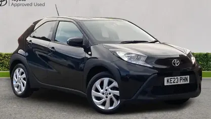 Used Toyota Aygo X PURE 72 HP (52 kW) 2023 Eclipse black SUV