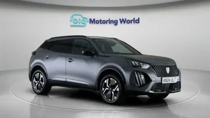 Used Peugeot 2008 Allure 131 HP (96 kW) 2024 Grey SUV