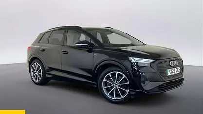 Used Audi Q4 e-tron Comfort 150 kW (204 HP) 2022 Black SUV