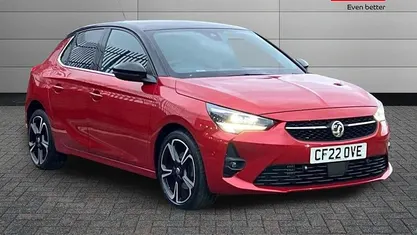 Used Vauxhall Corsa Ultimate 101 HP (74 kW) 2023 Hatchback