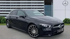 Used 2022 Mercedes A35 AMG Executive Hatchback | £24,514 (Fair price)