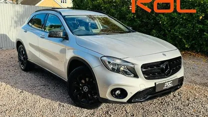 Used Mercedes GLA200 Executive 156 HP (114 kW) 2018 Silver SUV