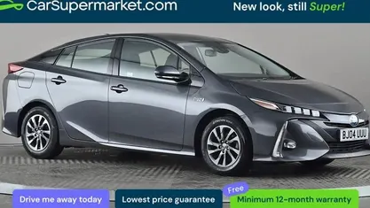 Used Toyota Prius Business Edition 122 HP (89 kW) 2018 Grey Hatchback