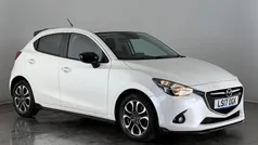 White Used 2017 Mazda 2 Inclusive Hatchback | £11,400 (Fair price)