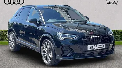 Used 2025 Audi Q3 S-Line SUV | £32,366 (Fair price)