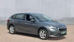 Graphite grey metallic Used 2024 Skoda Scala SE Hatchback | £14,450 (Fair price)