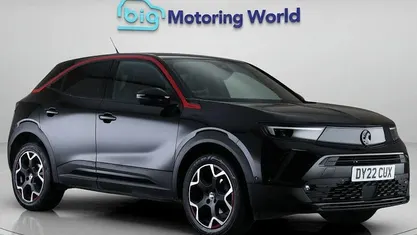 Used Vauxhall Mokka SRi 101 HP (74 kW) 2022 Black SUV