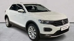 White Used 2018 VW T-Roc SEL SUV | £17,299 (Fair price)