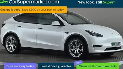 Used Tesla Model Y Long Range AWD 286 kW (389 HP) 2025 SUV