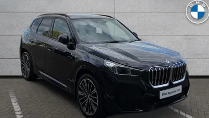 Used BMW X1 M Sport 211 HP (155 kW) 2022 Black SUV