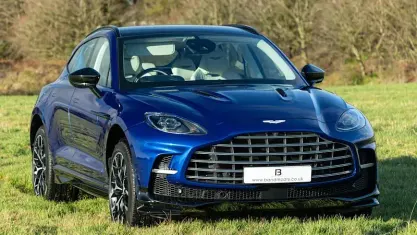 Used Aston Martin DBX 707 707 HP (519 kW) 2023 Blue SUV