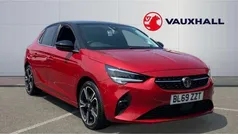 Red Used 2020 Vauxhall Corsa Elite Hatchback | £11,324 (Fair price)