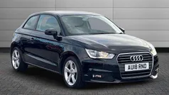 Brilliant black Used 2018 Audi A1 Sport Hatchback | £11,795 (Fair price)