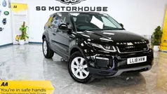 Used 2018 Land Rover Range Rover evoque SE Hatchback | £14,495 (Good price)