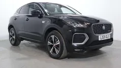 Black Used 2021 Jaguar E-Pace R-Dynamic SUV | £24,000 (Fair price)