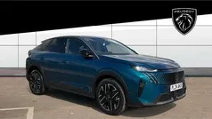 Blue New 2024 Peugeot 3008 Allure SUV | £28,074 (Fair price)