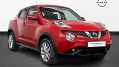 Red Used 2018 Nissan Juke Acenta SUV | £9,800 (Fair price)