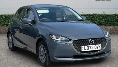 Used Mazda 2 75 HP (55 kW) 2022 Grey Hatchback