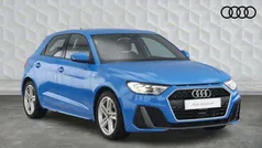 Blue Used 2021 Audi A1 S-Line Hatchback | £17,900 (Fair price)