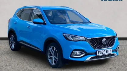 Usado MG HS Excite 162 HP (119 kW) 2022 Azul SUV