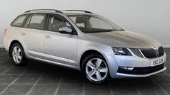 Silver Used 2017 Skoda Octavia SE Estate | £9,995 (Fair price)