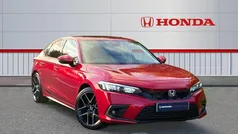 Red Used 2024 Honda Civic Advance Hatchback | £30,824 (Fair price)