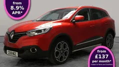 Used 2015 Renault Kadjar Dynamique SUV | £8,908 (Fair price)