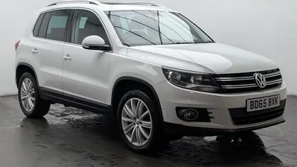 Used VW Tiguan Edition 150 HP (110 kW) 2015 SUV