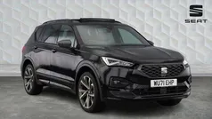 Black Used 2021 Seat Tarraco FR Sport SUV | £25,665 (Fair price)