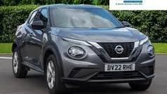 Grey Used 2022 Nissan Juke N-Connecta SUV | £14,999 (Fair price)