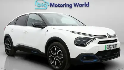 Used Citroën e-C4 Shine 100 kW (136 HP) 2021 Hatchback