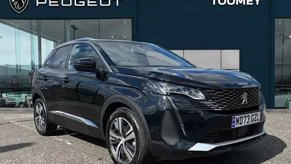 Used Peugeot 3008 Allure 131 HP (96 kW) 2023 Black SUV