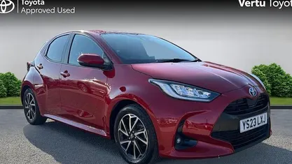 Used Toyota Yaris Hybrid Design 116 HP (85 kW) 2026 Hatchback