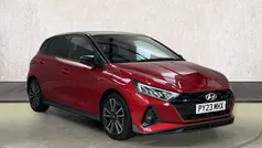 Red Used 2023 Hyundai i20 N Line Hatchback | £14,991 (Fair price)