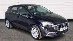 Black Used 2023 Ford Fiesta Titanium Hatchback | £14,250 (Fair price)