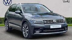 Grey Used 2020 VW Tiguan R-line SUV | £25,900 (Fair price)