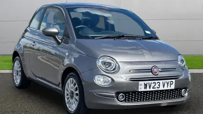Used Fiat 500 70 HP (51 kW) 2023 Grey Hatchback