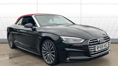 Used 2020 Audi A5 Cabriolet S-Line Cabriolet | £18,961 (Fair price)