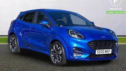Used Ford Puma ST-Line X 125 HP (91 kW) 2020 SUV