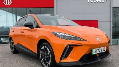 Used MG MG4 EV Trophy 150 kW (204 HP) 2025 Hatchback