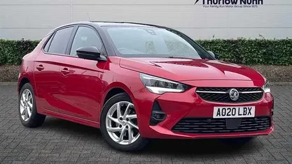 Used Vauxhall Corsa SRi 101 HP (74 kW) 2021 Hatchback