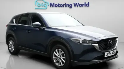Używany Mazda CX-5 Center-Line 165 KM (121 kW) 2024 Niebieski SUV